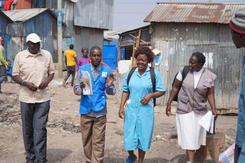 Community health workers leave a site: Integrating proven social innovations into larger socioeconomic systems can enable us to meet common goals through collective action