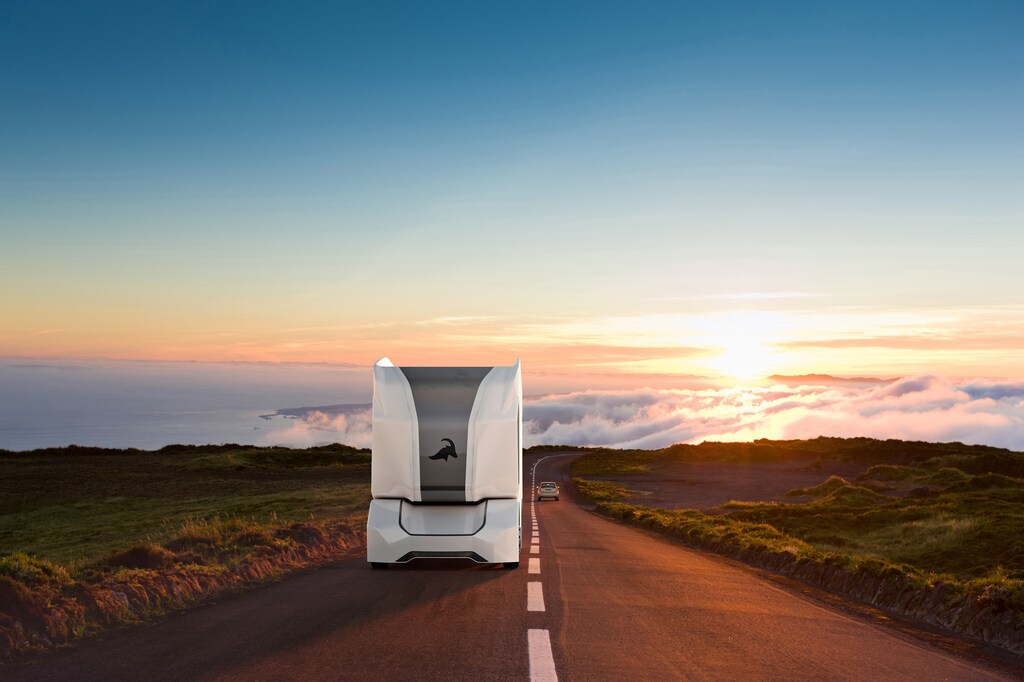A new generation of technology, like Einride's driverless T-pod truck, could revolutionise the transport sector