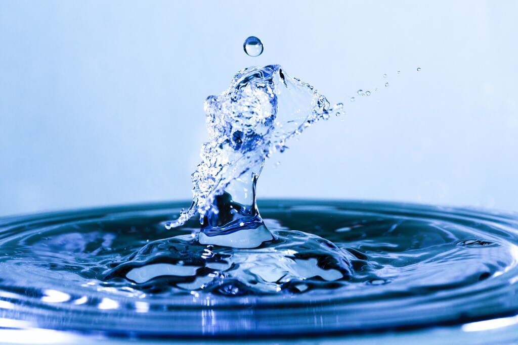 Una gota de agua
