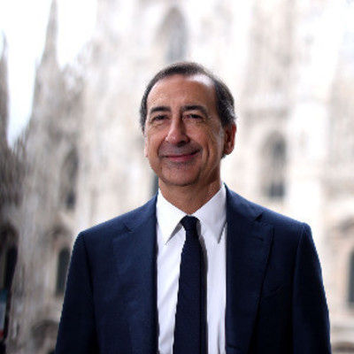 Giuseppe Sala Agenda Contributor World Economic Forum