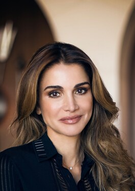 H.M. Queen Rania Al Abdullah of the Hashemite Kingdom of Jordan