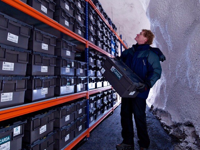 Svaleard La bóveda de semillas del fin del mundo en Svalbard | World Economic Forum