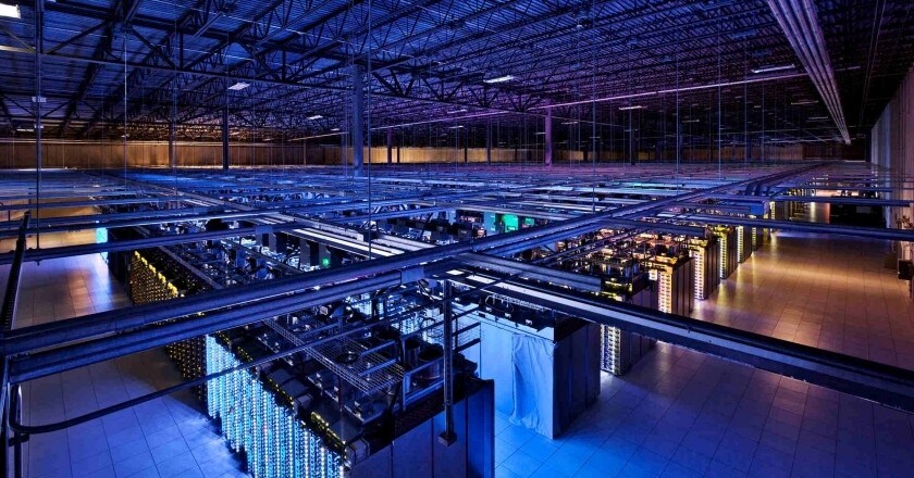 Data Center de Google.