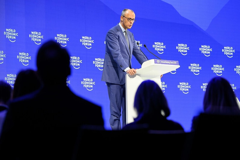 Special address by Friedrich Merz, Federal Chancellor of Germany.