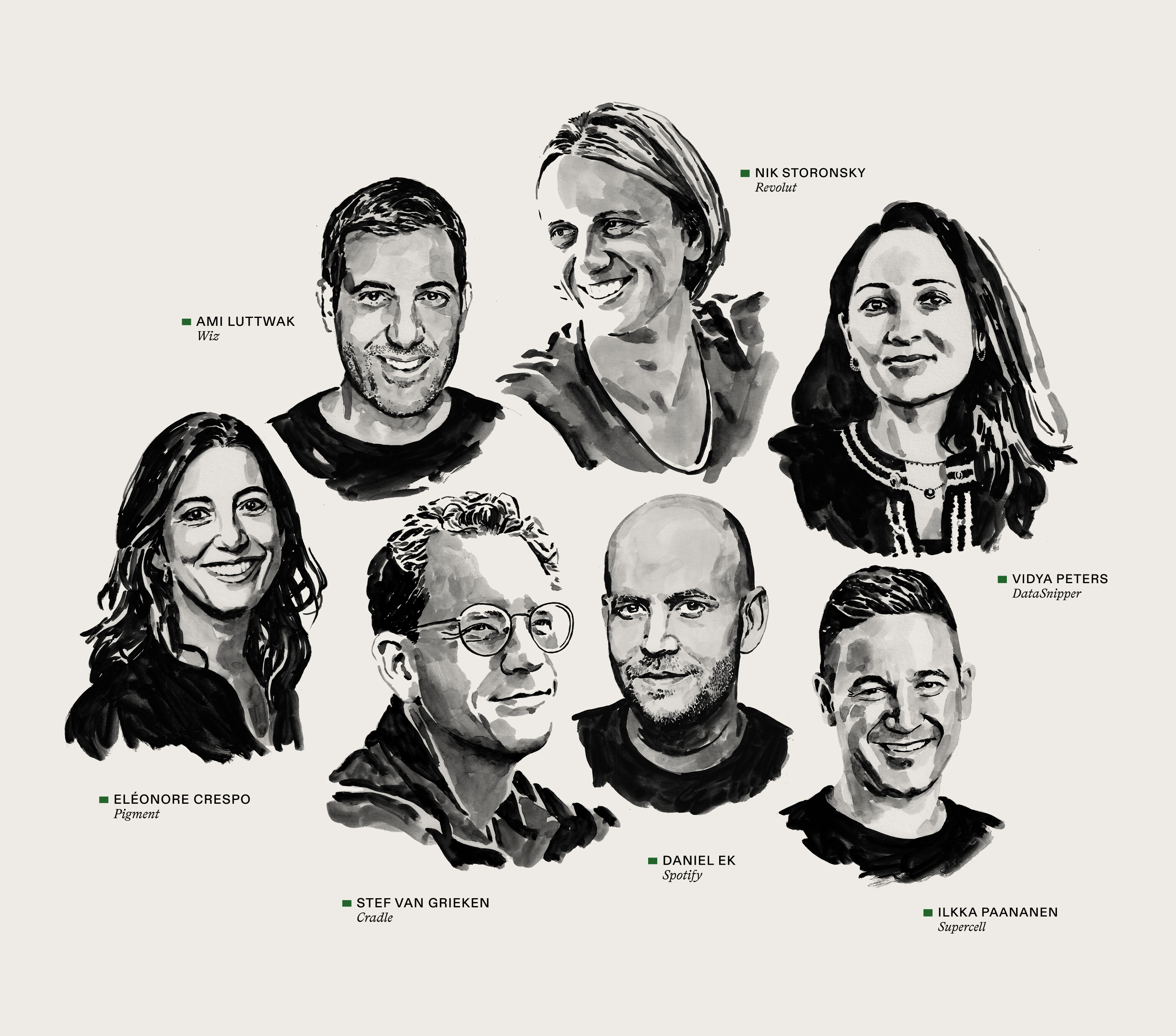 The new internationalists: founders of companies who were born global