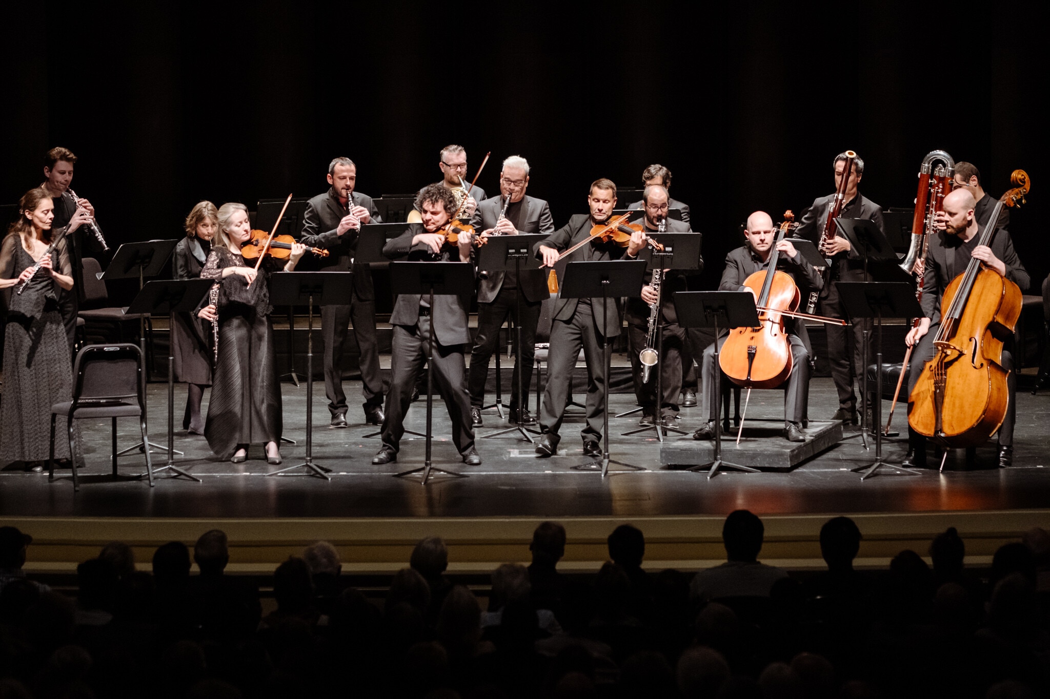 Mahler Chamber Orchestra.