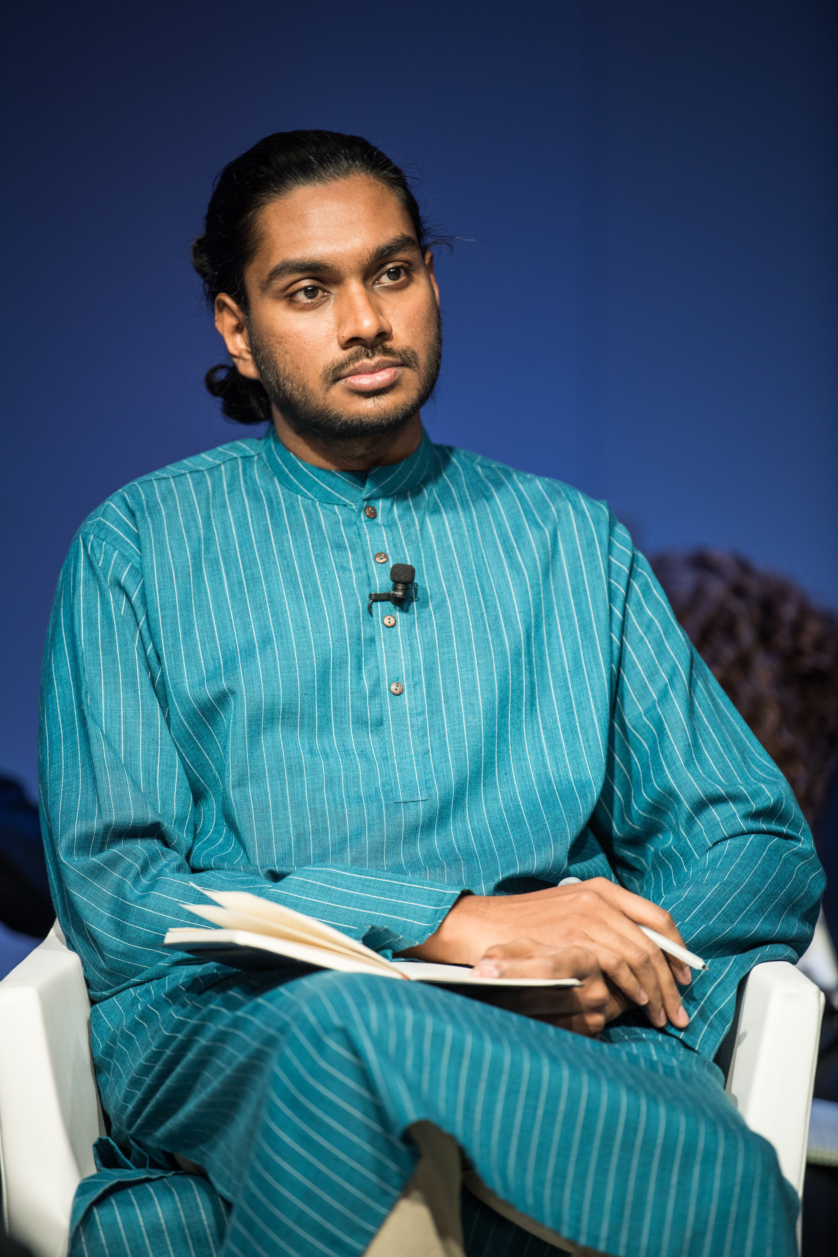 Risalat Khan, SIPA Environmental Fellow, Columbia University, USA during the Session