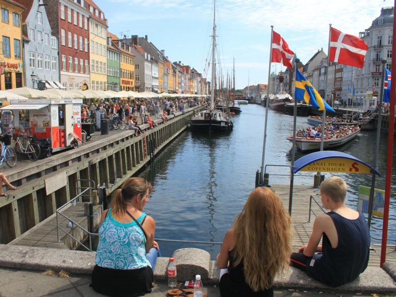 Le port de Copenhague.