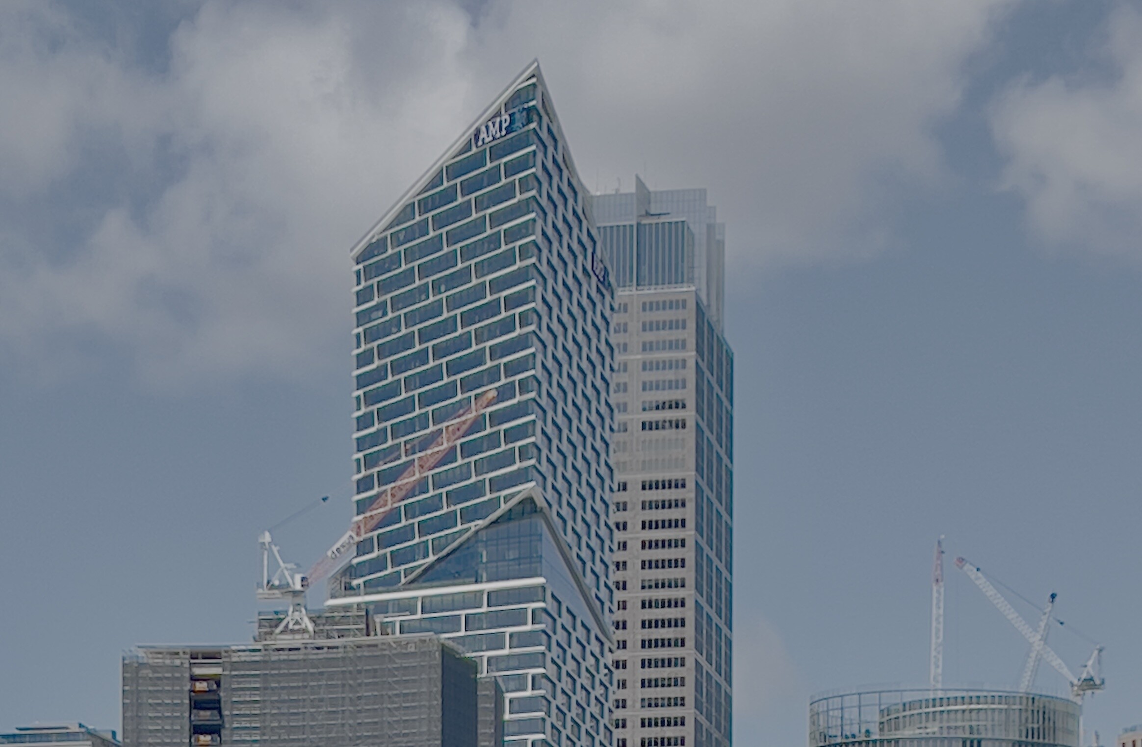 Quay Quarter Tower, Governor Phillip Tower, 1 Bligh Street, Sydney, 2023