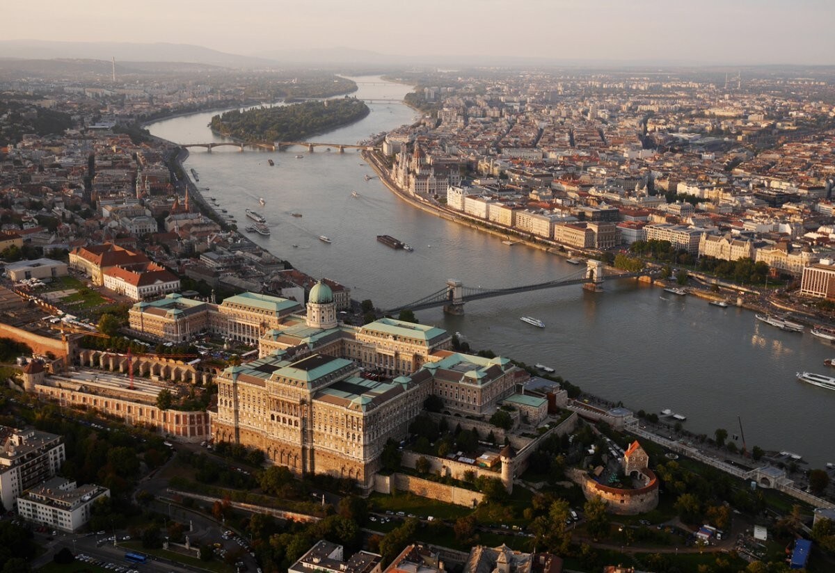 Budapest, capitale de la Hongrie.