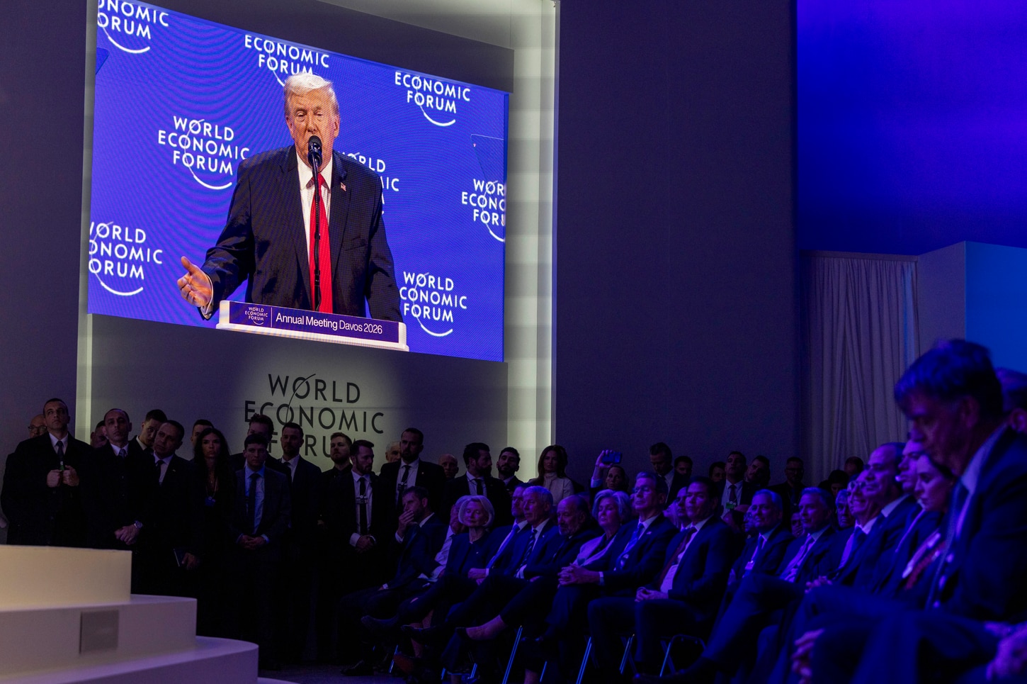 Donald J. Trump at Davos 2026