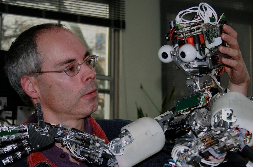 Murray Shanahan, professeur de robotique cognitive à l'Imperial College de Londres.