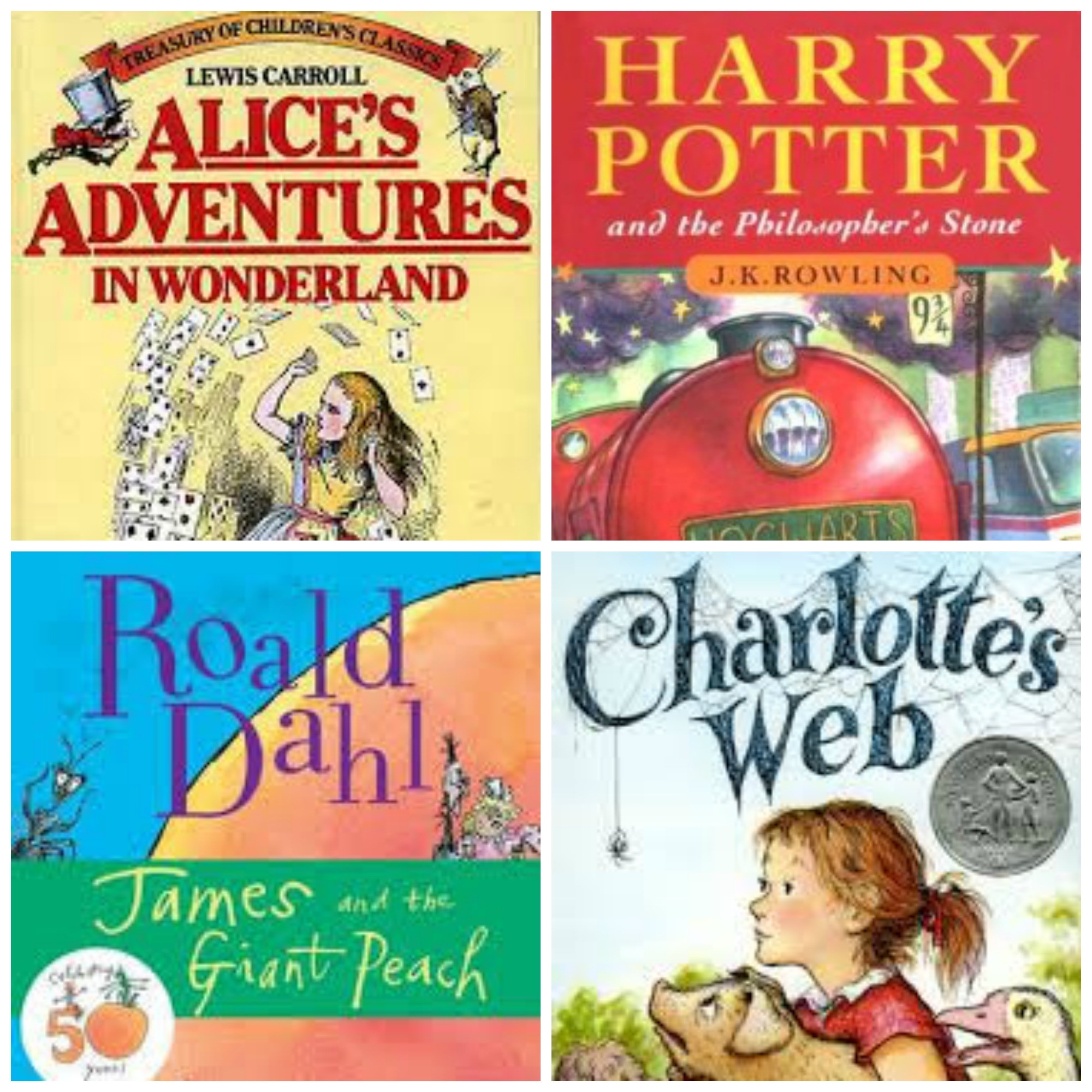 Children Famous Books Lasopakin