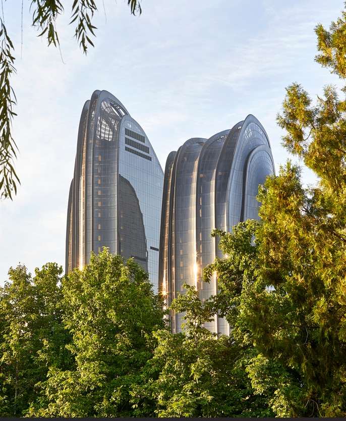 MAD Chaoyang Park Plaza.