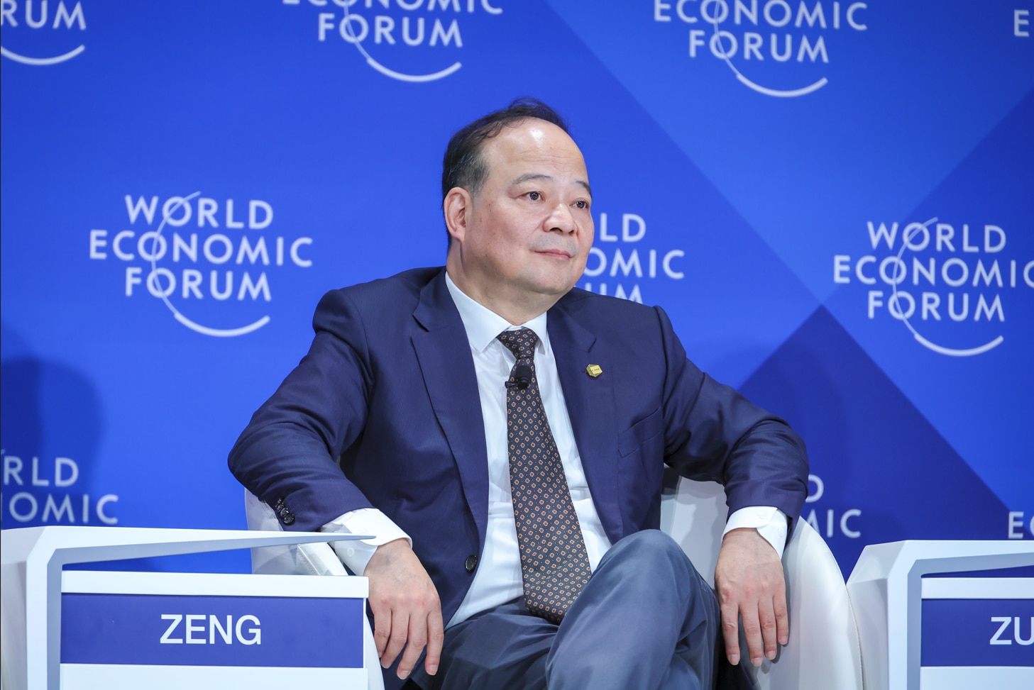 Robin Zeng, Founder, Chairman and Chief Executive Officer, Contemporary Amperex Technology (CATL), on the current maturity of energy storage solutions