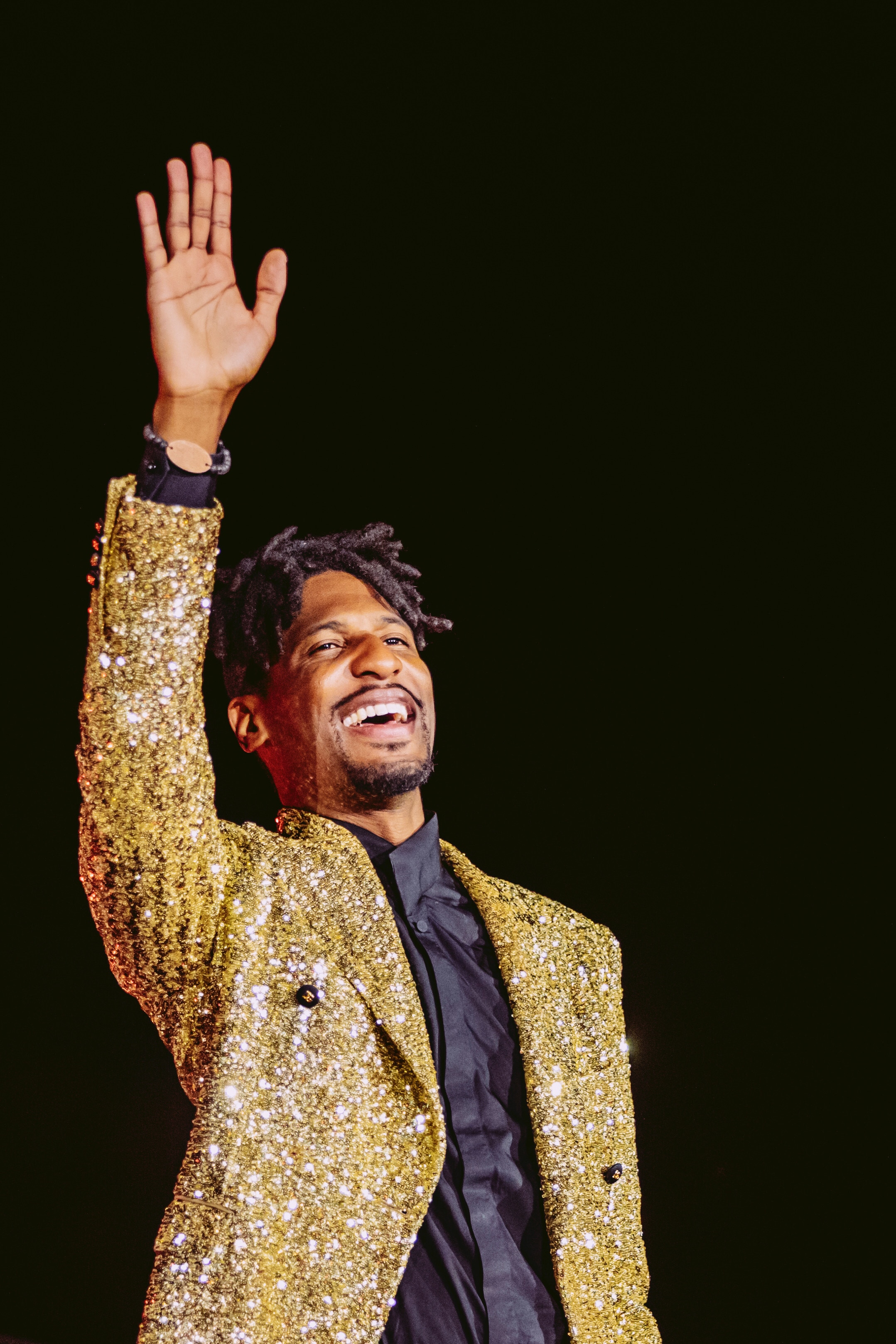 Jon Batiste, multi-Grammy winner, Academy Award recipient, and a leading figure in contemporary American music.