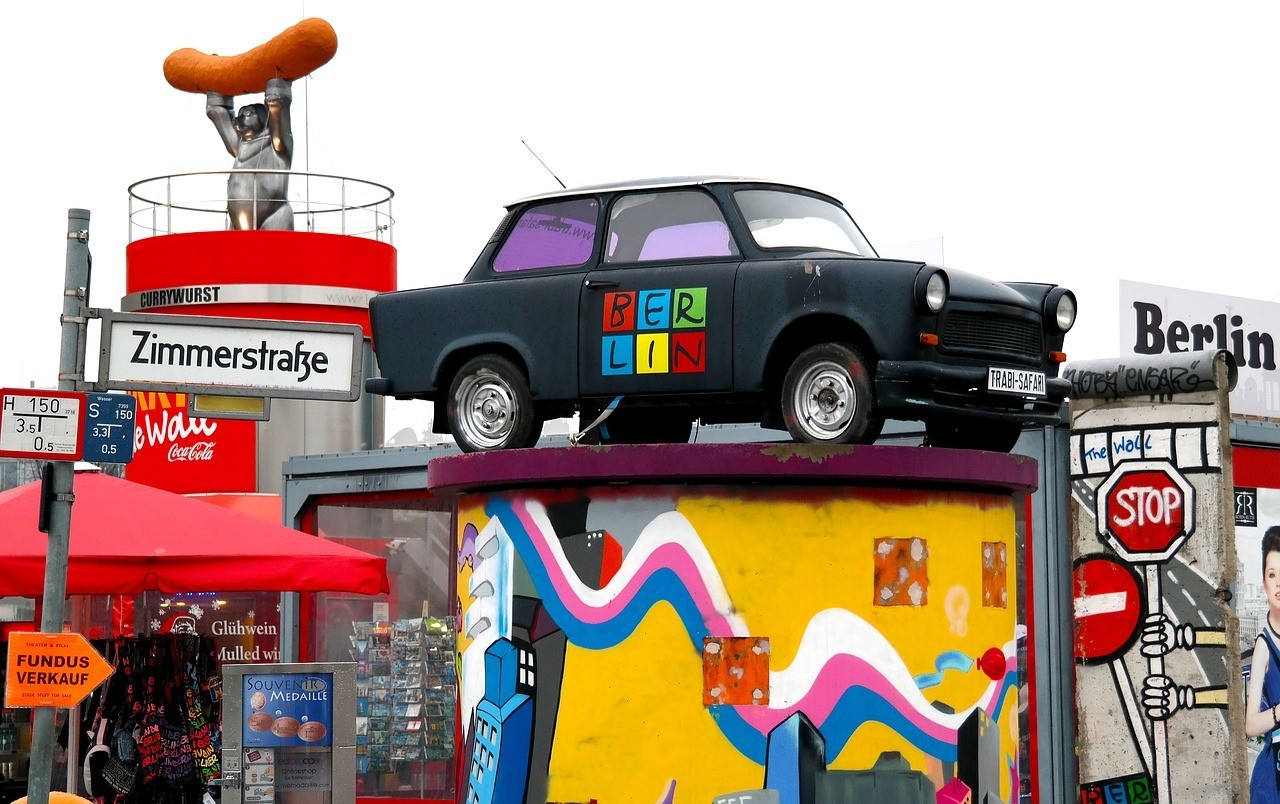 The Trabant has become an icon 