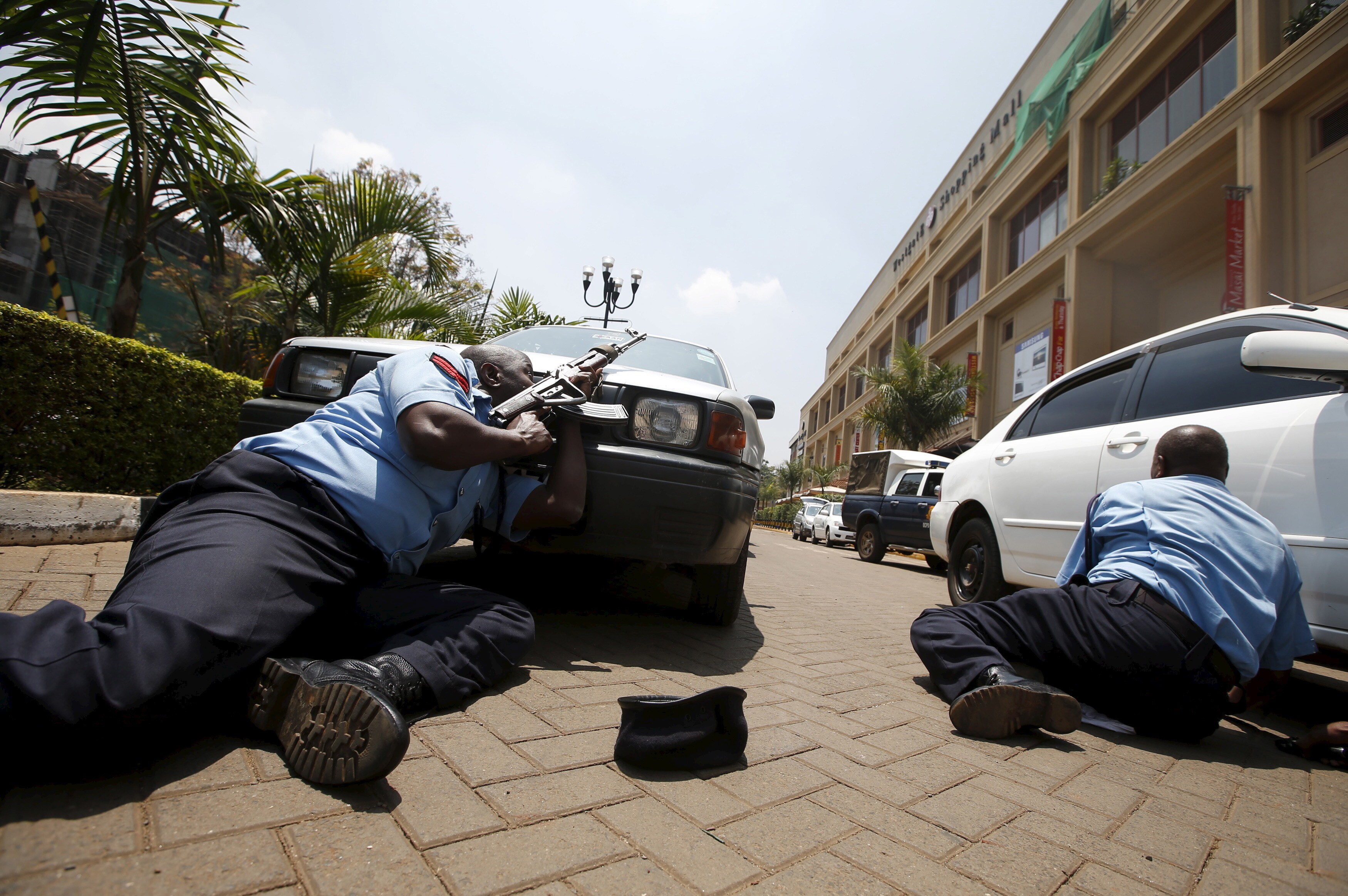L'attaque du centre commercial Westgate - tweetée en direct par Al-Shabaab.