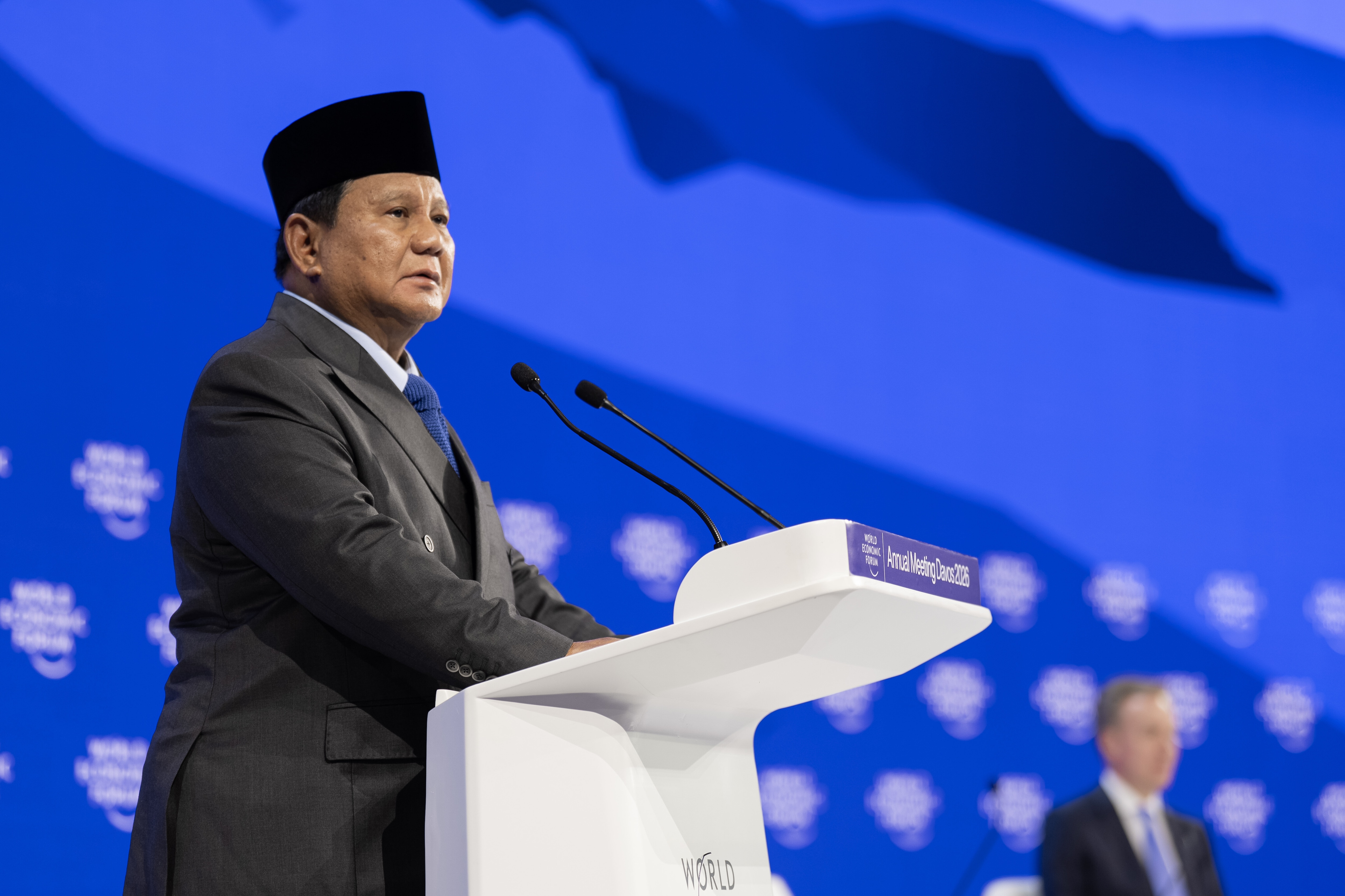 Special address by Prabowo Subianto, President of Indonesia.