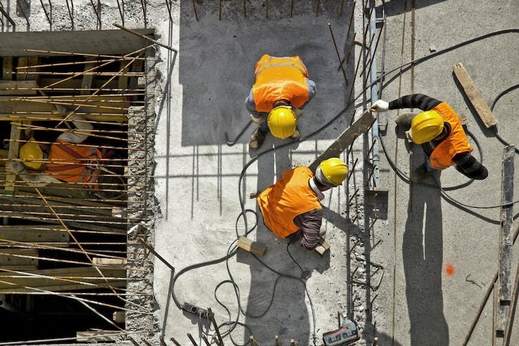 work conditions environments health inequities