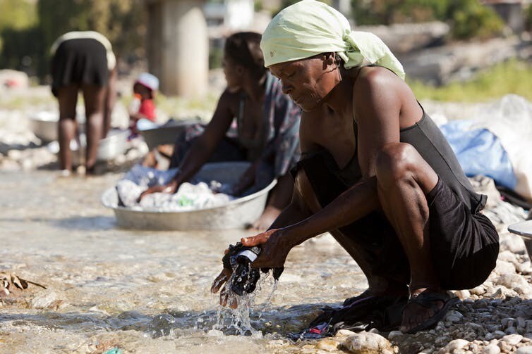 Haïti semble pris dans une spirale de la misère et de l’instabilité politique.