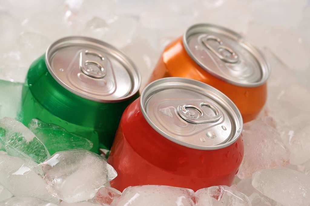 Les sodas sont des aliments ultratransformés.