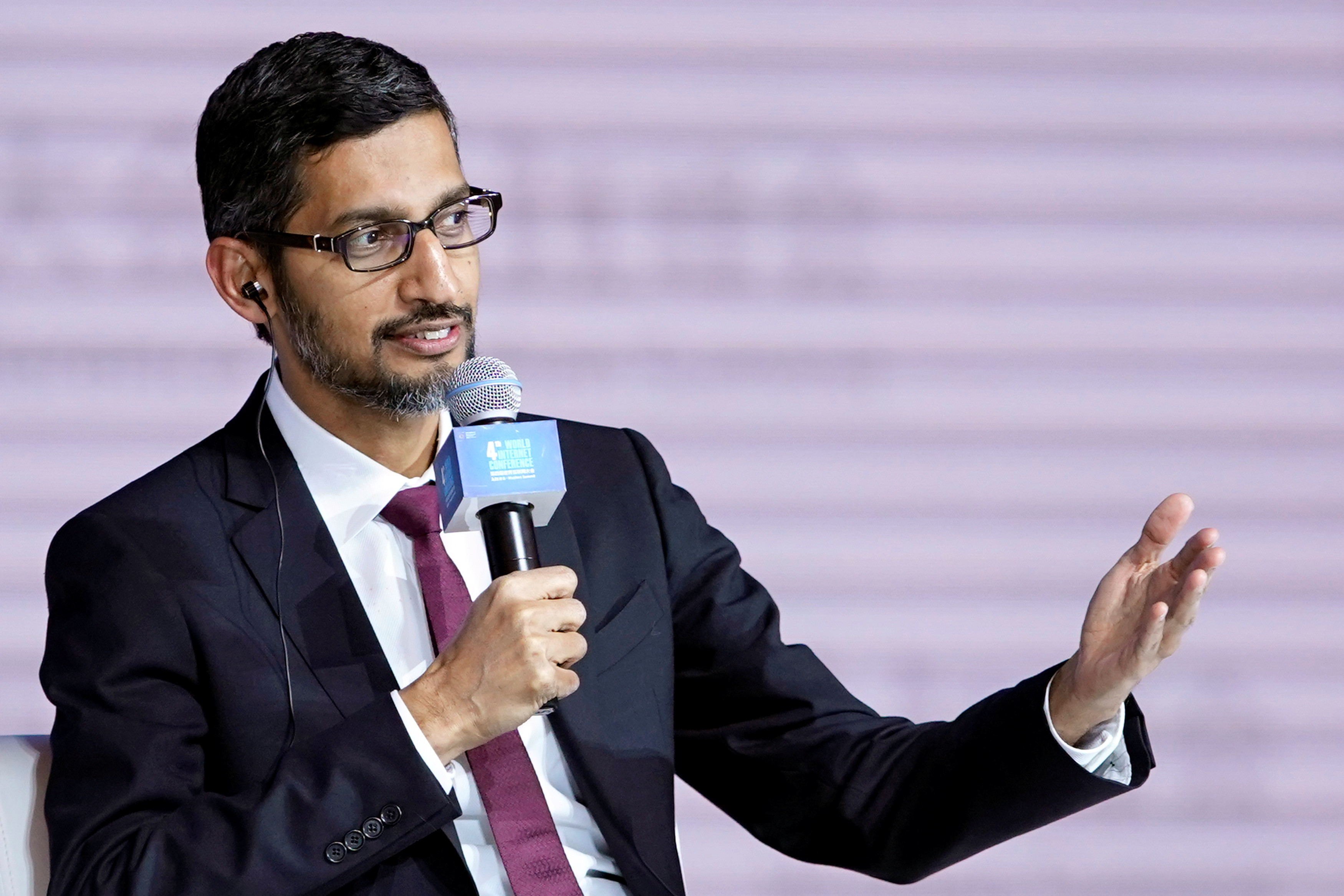 Google CEO Sundar Pichai opted for a book on the gene.          