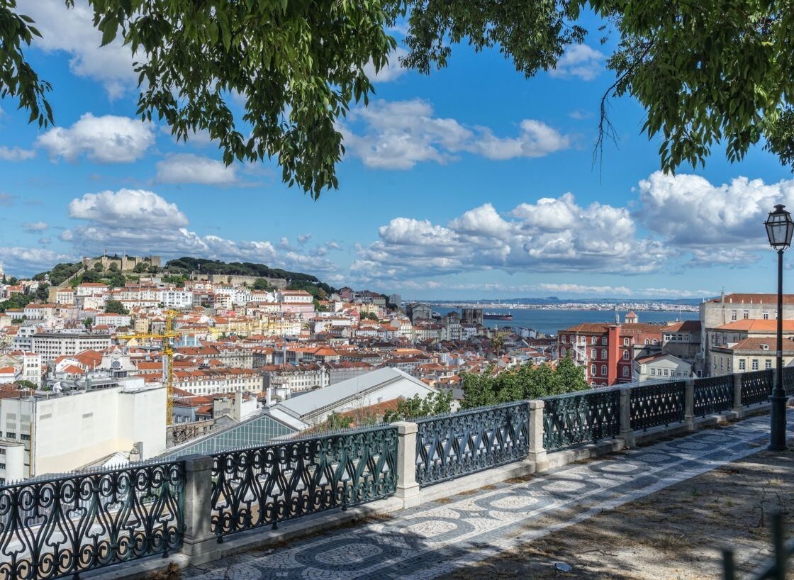 Lisbonne, capitale du Portugal.Jean-Christophe Benoist/ Wikimedia Commons