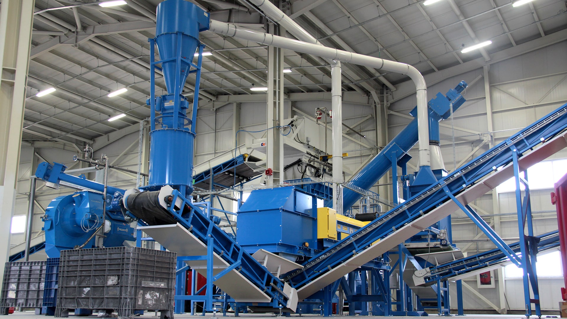 BEKO recycling plant