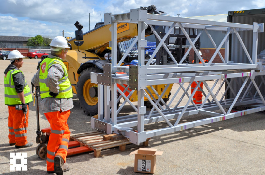 Modular construction in motion