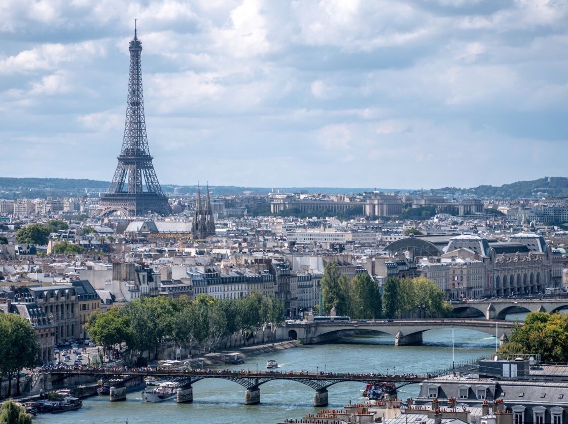 Paris, capitale de la France.Yann Caradec/ Wikimedia Commons