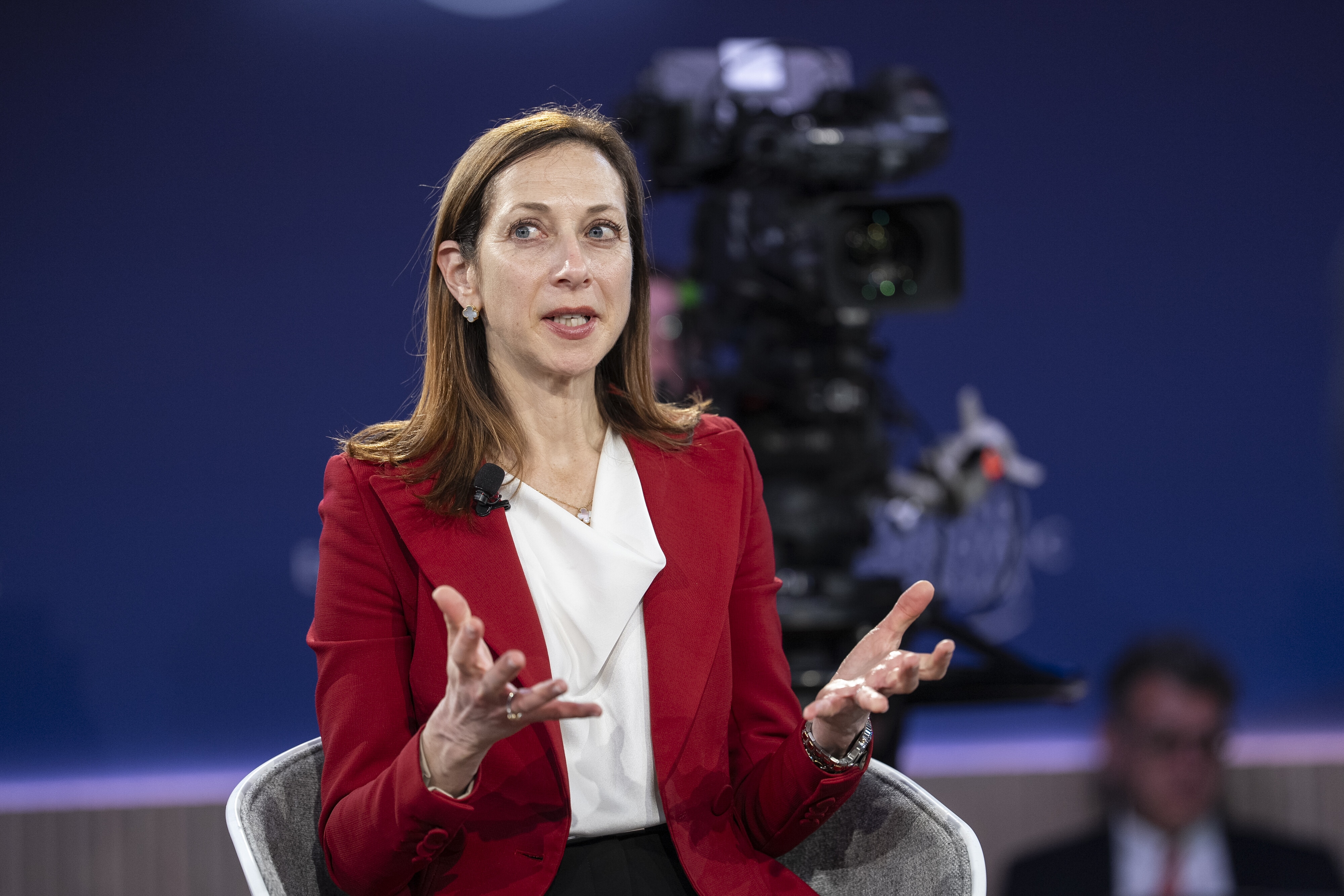 Time for Clean Fuels? session with Arvinder Singh Sahney, Chairman, Indian Oil, India; Jason Bordoff, Founding Director, Columbia University, USA; Marcos Bulgheroni, Chief Executive Officer, Pan American Energy, Argentina; Patrick PouyannÃ©, Chairman of the Board and Chief Executive Officer, TotalEnergies, France; Richard Holtum, Chief Executive Officer, Trafigura Group, Switzerland; at the World Economic Forum Annual Meeting 2026 in Davos-Klosters, Switzerland, on 21/1/2026 from 13:15 to 14:00 in the Kurpark Village â Aspen 3 (Zone K), Stakeholder Dialogue. (clean fuels). Â©2026 World Economic Forum / Faruk Pinjo