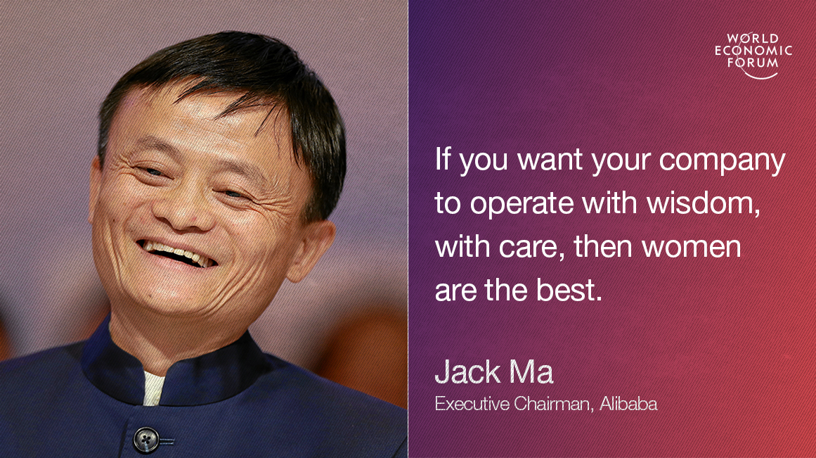 Jack Ma On The Iq Of Love And Other Top Quotes From His Davos Interview World Economic Forum