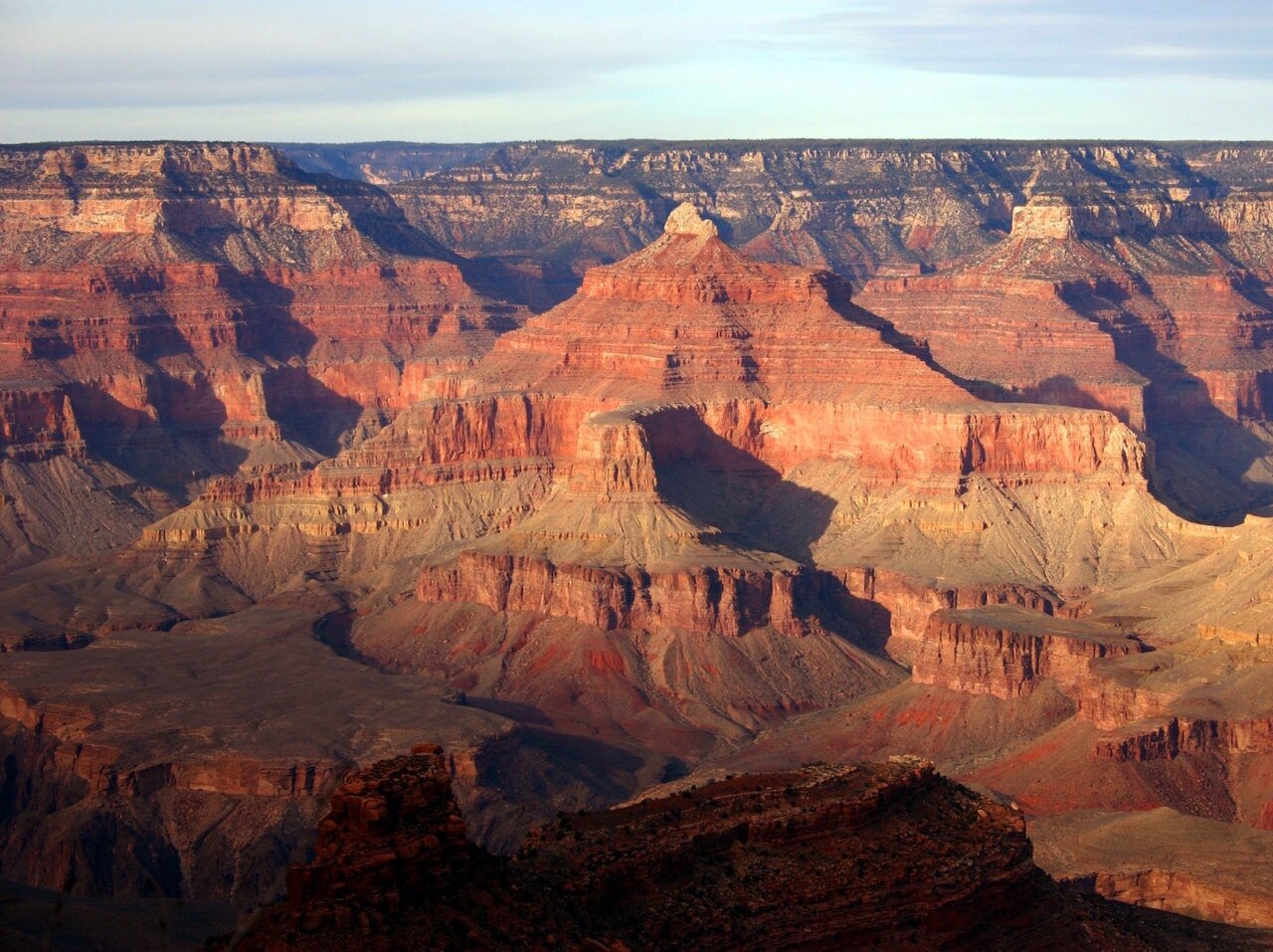 Le Grand Canyon, dans l'Arizona.