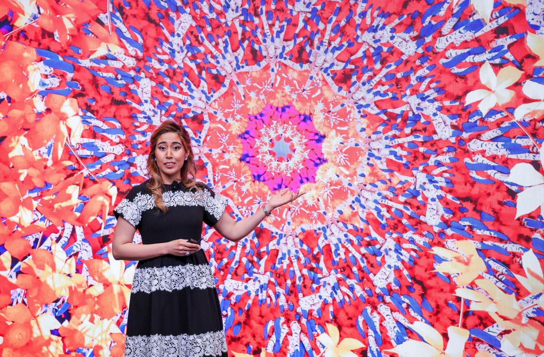 Victoria Fard creates immersive digital spaces using algorithmic design, advanced visualization, and emerging technologies.