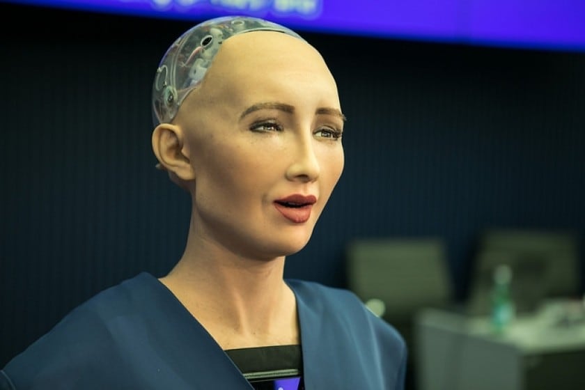 Sophia, le robot humanoïde ayant reçu la nationalité saoudienne