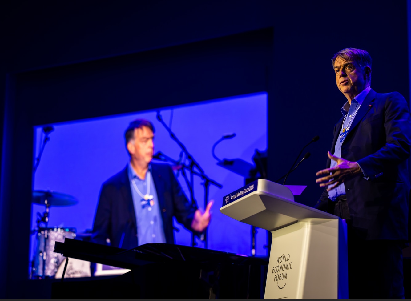 André Hoffman: Humanity is what is going to make a difference