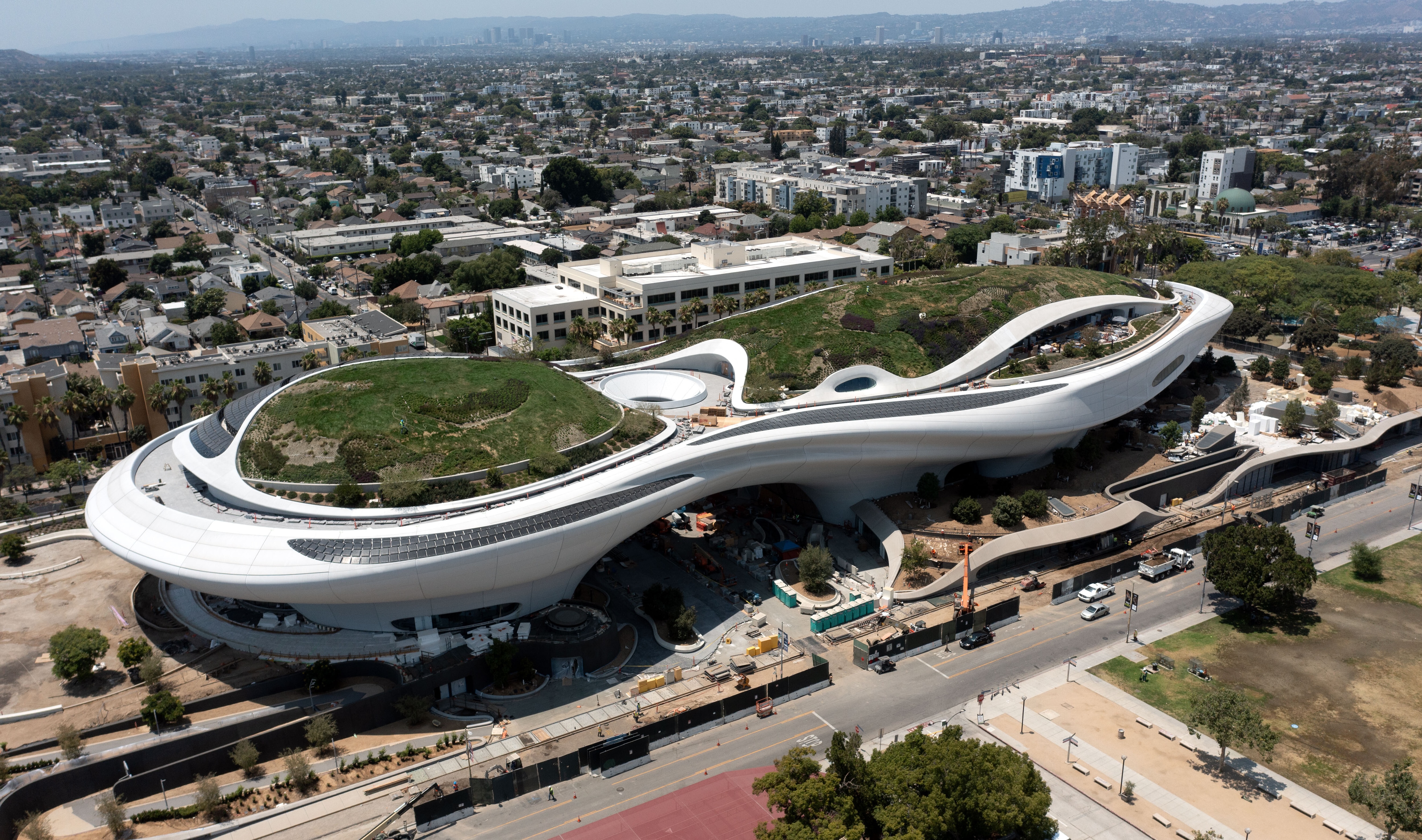 Lucas Museum of Narrative Art in Los Angeles.