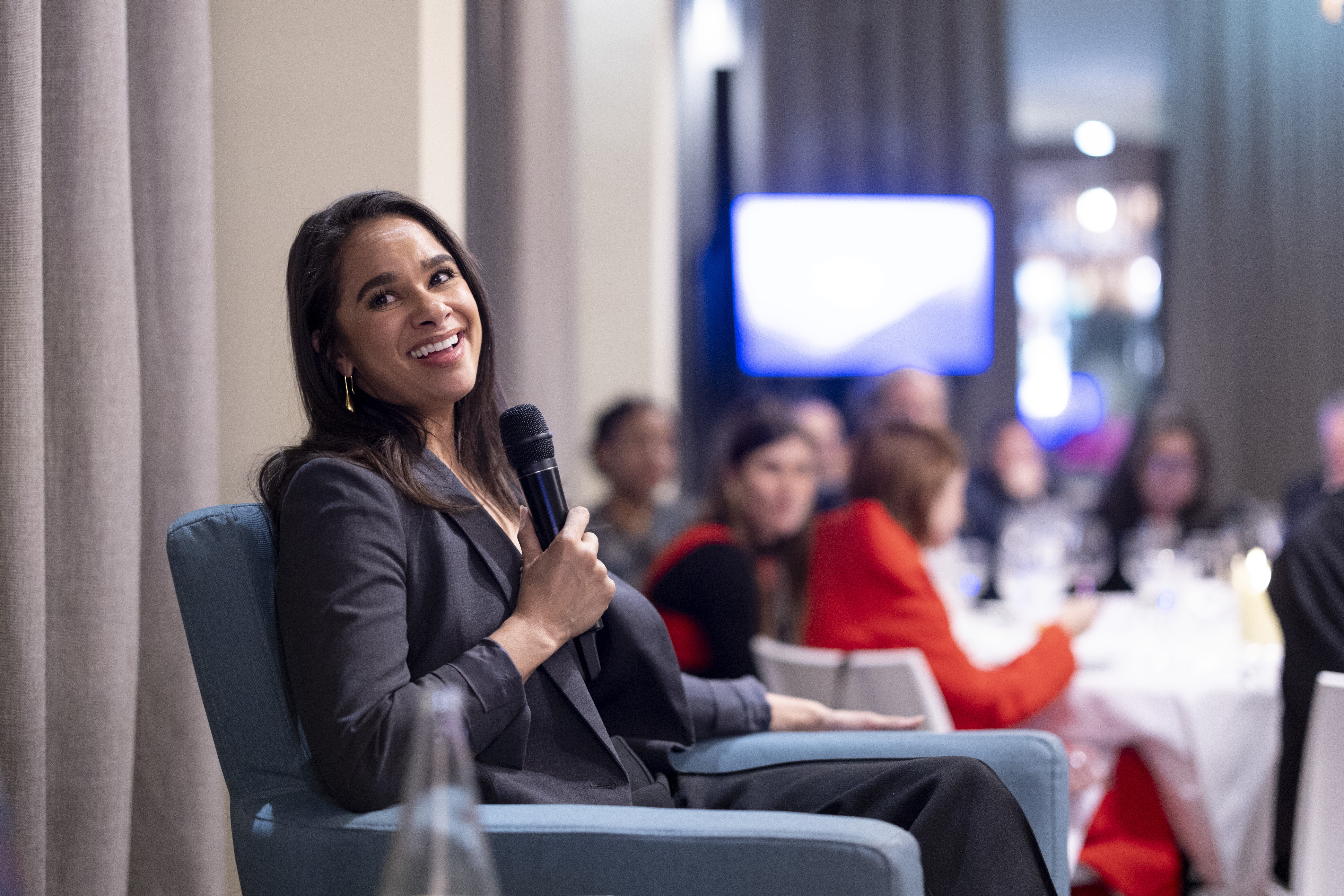 Misty Copeland, founder of the Misty Copeland Foundation and principal ballerina for the American Ballet Theatre