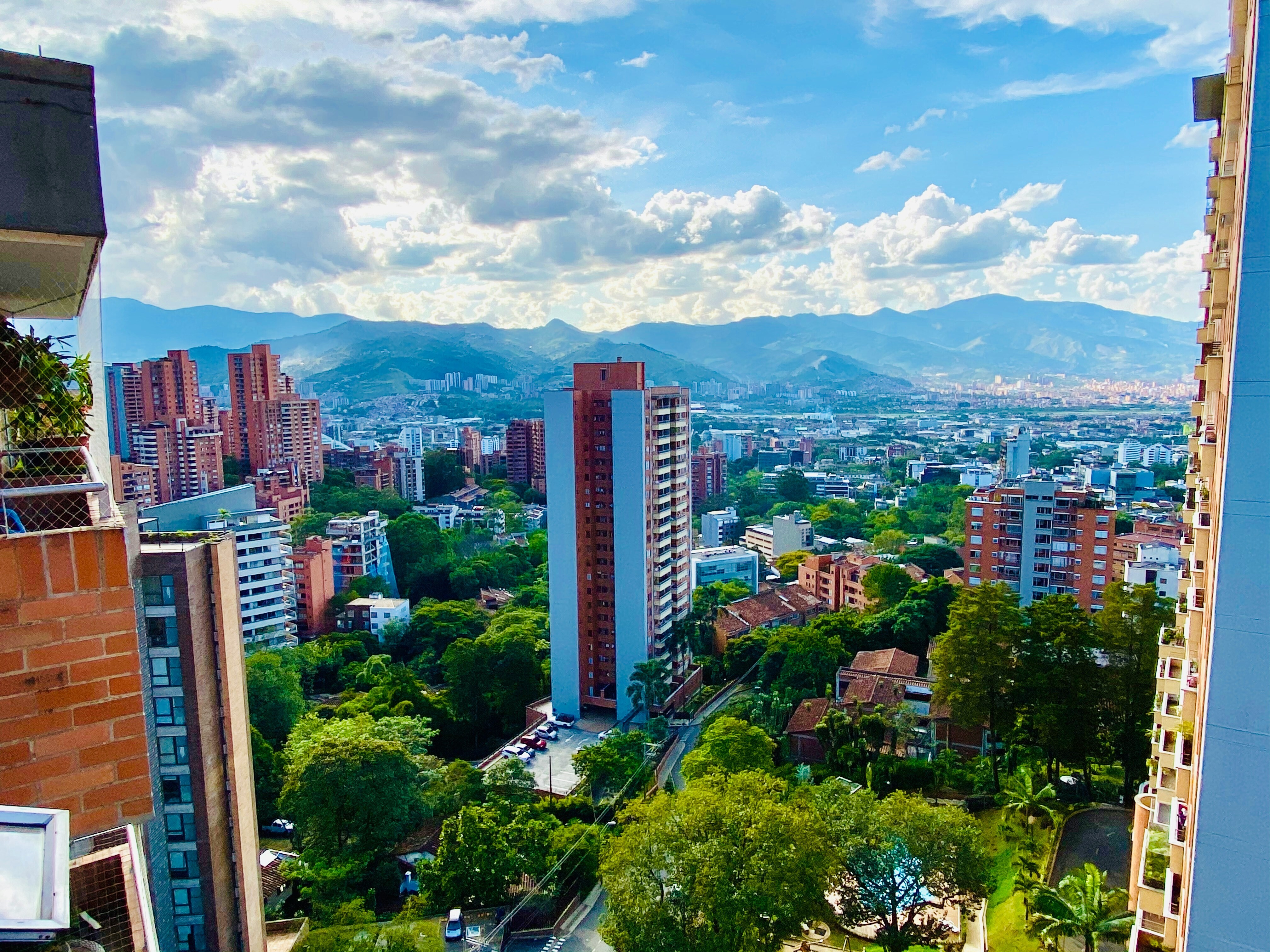 Colombian city of Medellín