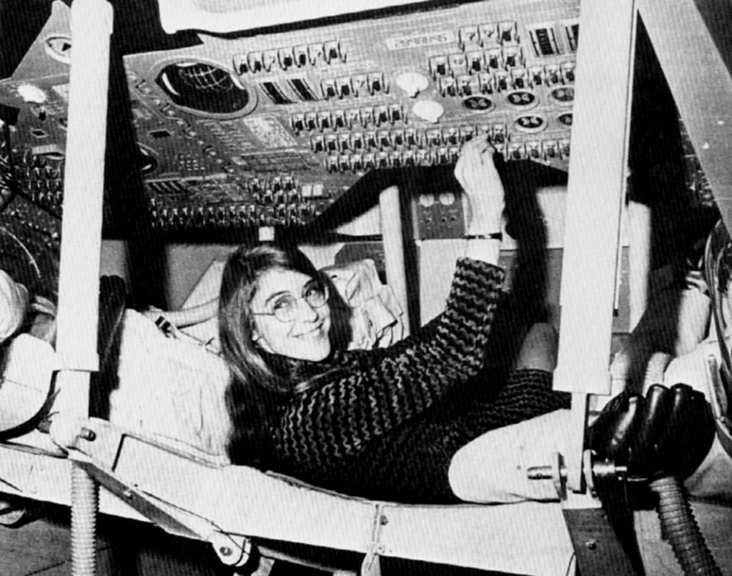 Margaret Hamilton was one of the first female coders who contributed to Apollo 11 mission