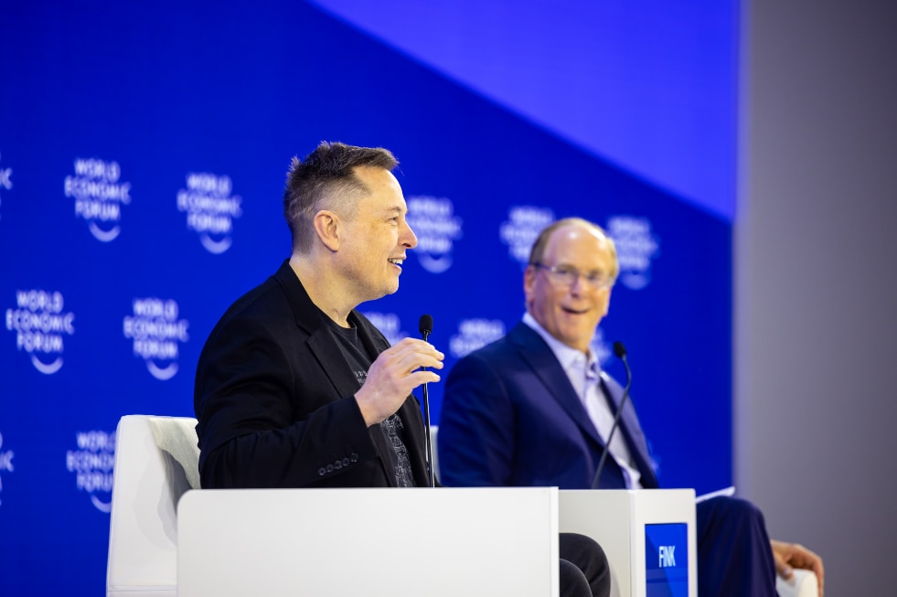 Μια συνομιλία με τον Elon Musk CEO, Tesla; Chief Engineer, SpaceX; CTO, xAI, Tesla.