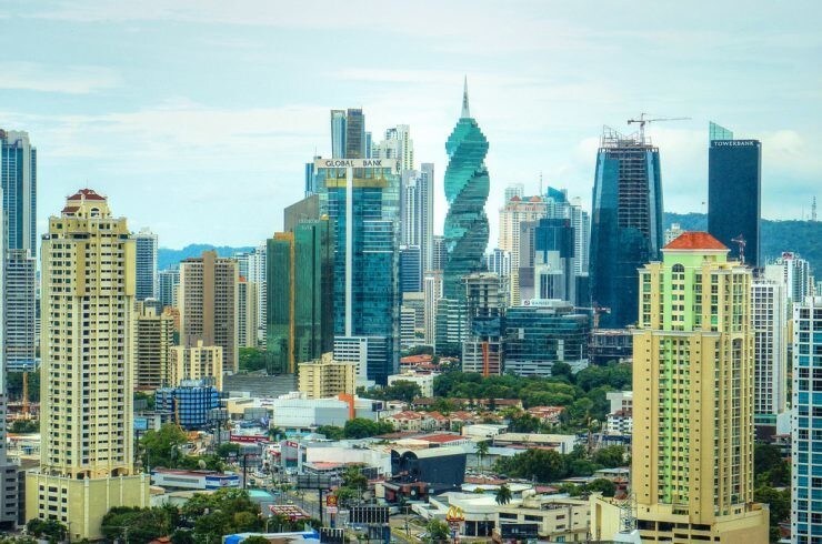 Ville au Panama