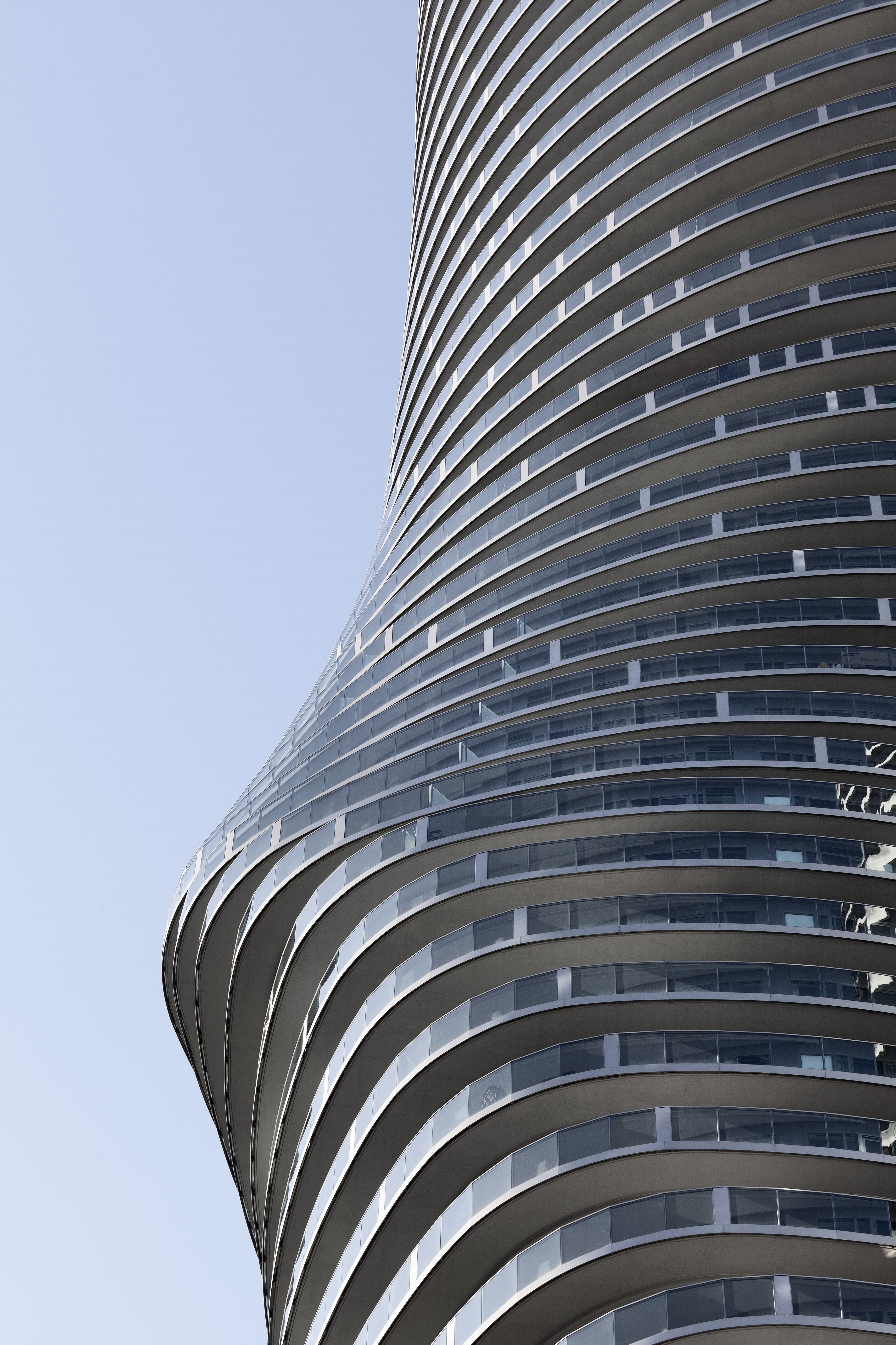 The Absolute World Towers in Canada.
