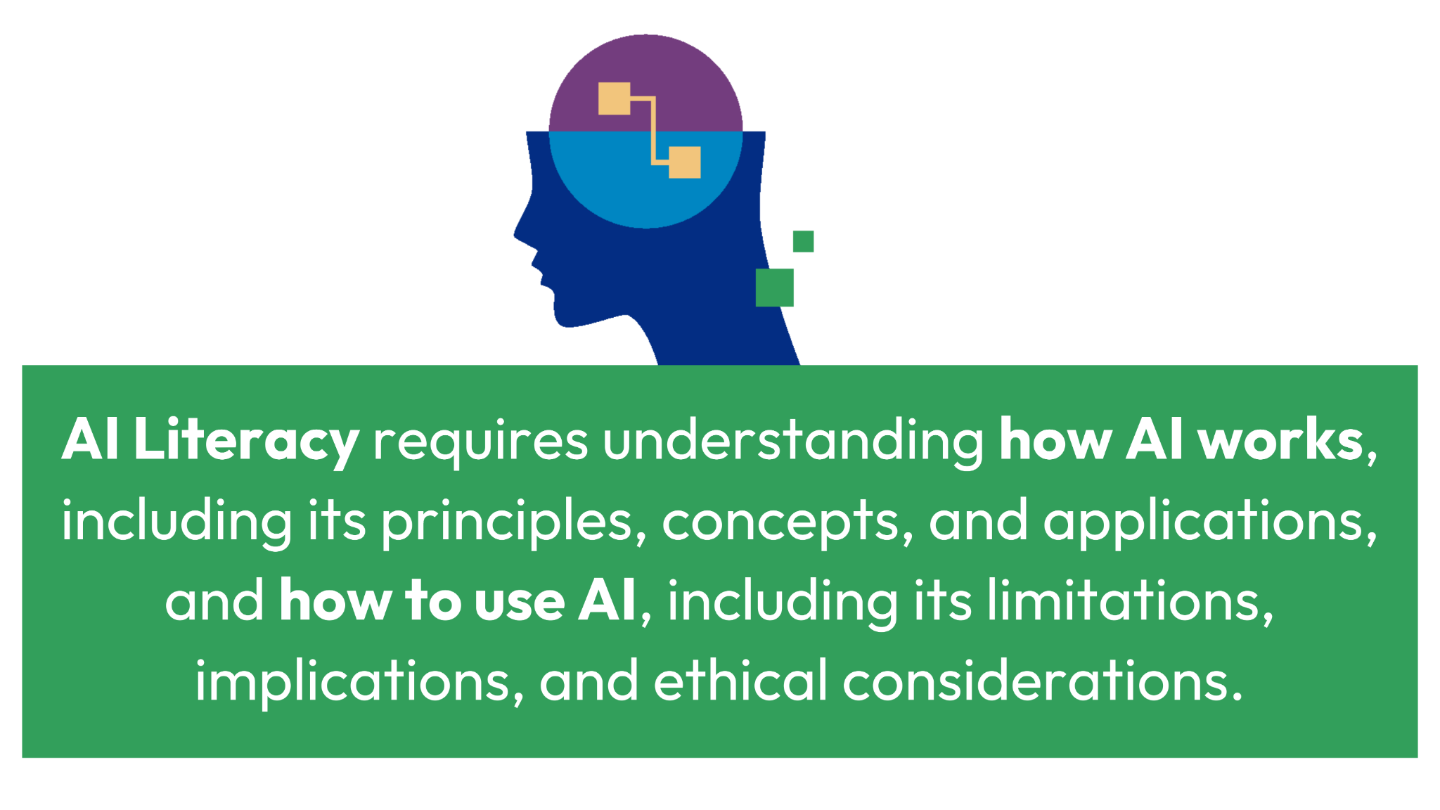 AI literacy: How AI works and how to use it.