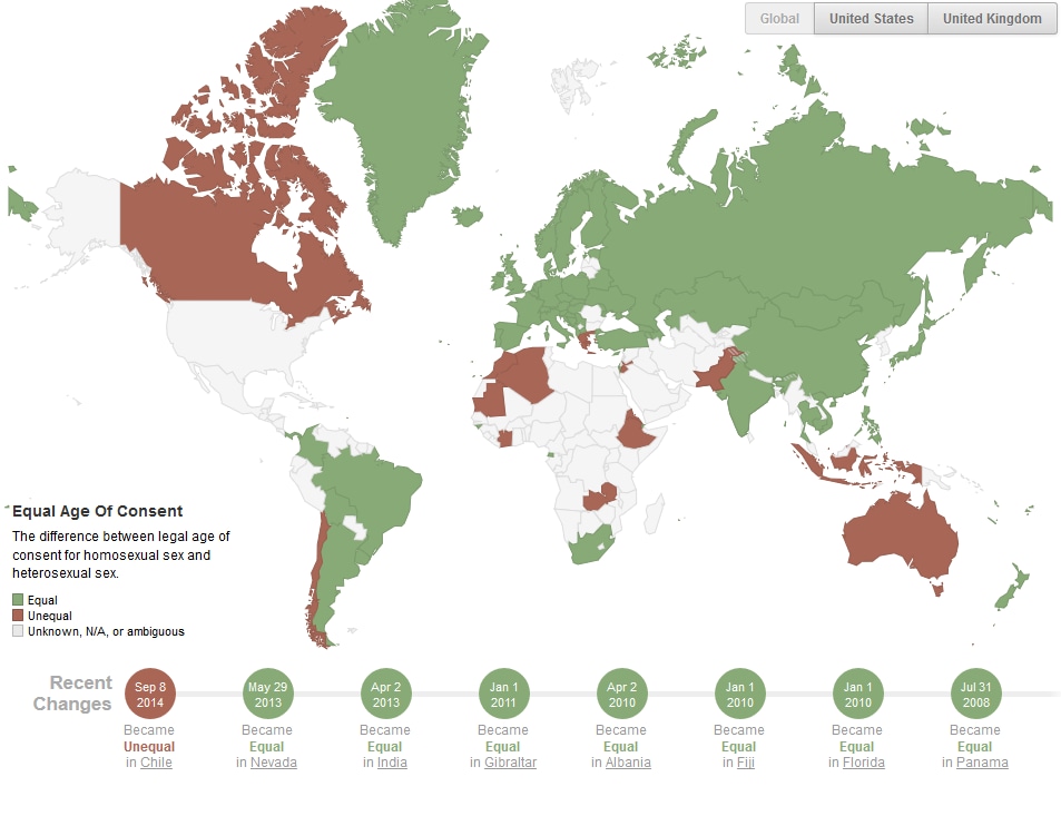 Un issues first report on human rights of gay and lesbian people