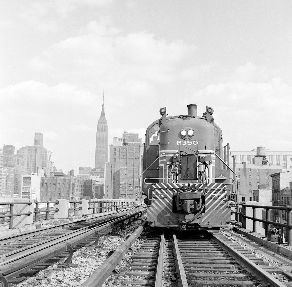 New York City’s High Line walkway was once a rail line that cut among the skyscrapers.