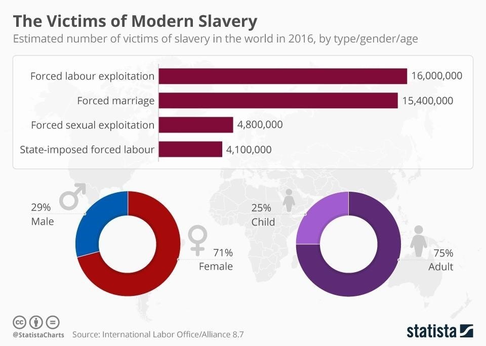 slave ship statistics