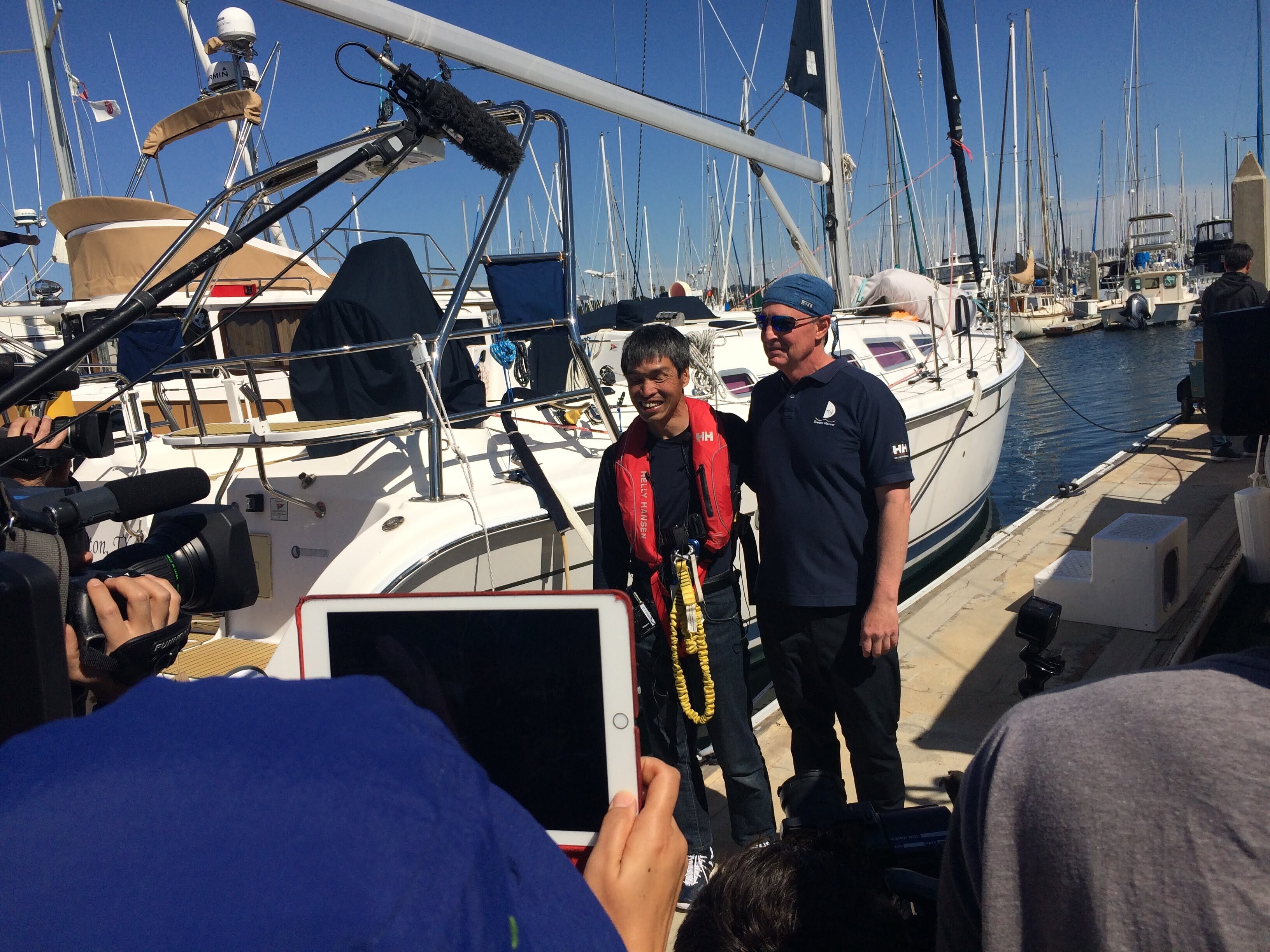 Hiro Iwamoto and Doug Smith