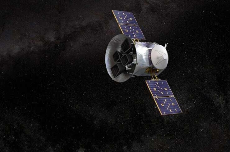 Le TESS de la NASA.